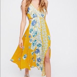 Free People midi dress